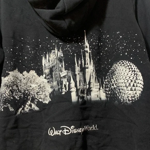 Black Disney World / parks hoodie - Picture 3 of 5
